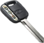 Transponder or Chip type Auto Key
