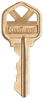 Standard Single Sided House Key